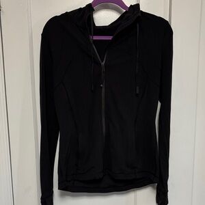 lululemon athletica Black Define Zip Up Hoodie
